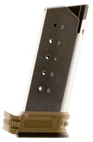 Springfield Armory XD-S 45 Automatic Colt Pistol ( ACP ) Spacer Sleeve, Flat Dark Earth Finish Md: XDS5001FDE