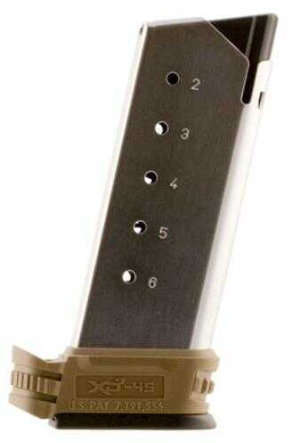 Springfield XD-S Gear 3.3 45 ACP FDE W/Sleeve 1