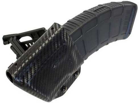 UM Tactical AK Carbon Fiber Belt Magazine Holder, Black Md: AKMAG