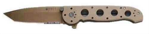 CRKT M16-13D 3.99" Triple PNT Serrated Tanto Blade Copper