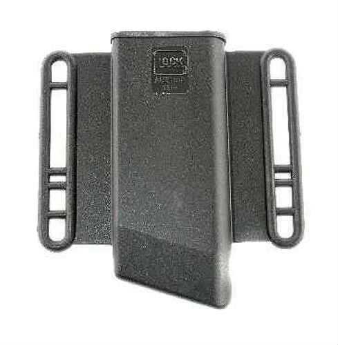 Glock MP13080 Magazine Pouch Single Fits (Except 36) 10mm/45ACP Polymer Black