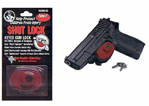 Shotlock Keyed Gun Locks 5000DCPB