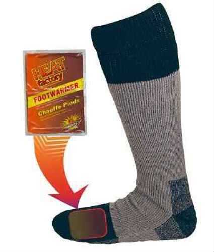 Heat Factory Wool Sock With Pocket On Toes For Warmer Md: 1502