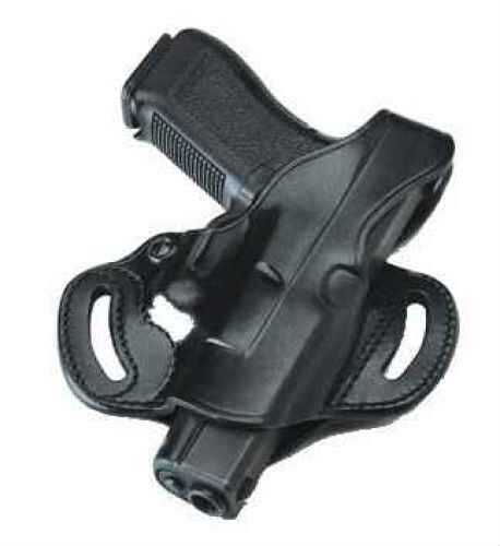 Galco Cop Slide Black Belt Holster With Open Muzzle For 1911 Style Autos W/5" Barrels Md: CSL212B