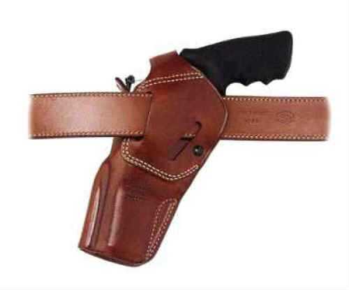 Galco Outdoorsman Belt Holster Right Hand Tan 4" S&W L Frame 4" Barrel Leather Dao104