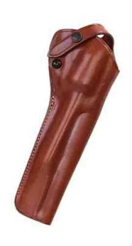 GALCO SAO Belt Holster Right Hand Leather Ruger 6 1/2" Bbl Tan