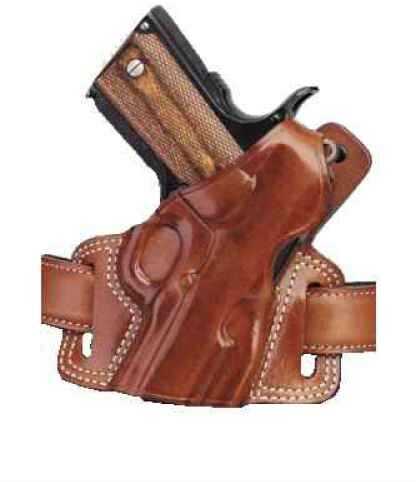 Galco Silhouette Black High Ride Concealment Holster For S&W N Frame With 2"-4" Barrel Md: SIL126B