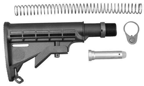 DPMS BP28 AP4 Rifle Buttstock Kit Polymer Black