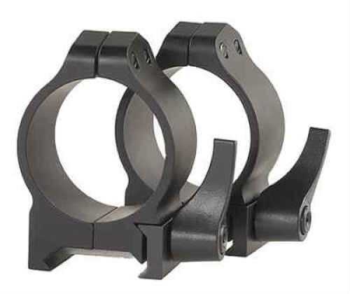 Warne 30MM Quick Detach X-High Scope Rings With Matte Black Finish Md: 216LM