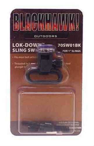 Blackhawk Lok-Down Swivel Blue 1"-1.25" 70SW08Bk
