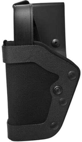 Uncle Mikes Pro 3 Holster Left Hand Triple Retention Med Kydex/Fabric Black 95292