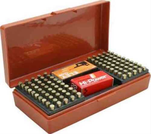 MTM Ammo Box 100 Round 22 Long Rifle Rimfire Competition