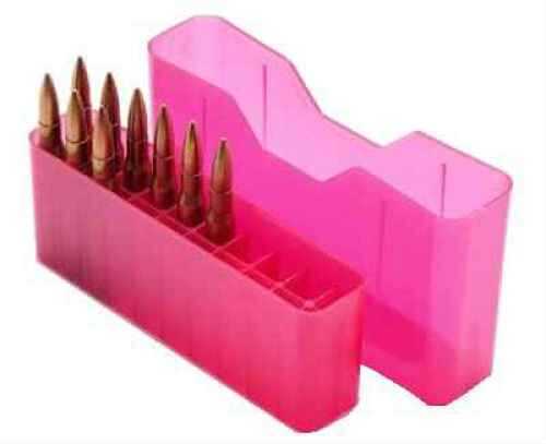 MTM Slip-Top Ammo Box 20 Round 223 Rem 204 Ruger® 222 Rem Mag Clear Red J-20-XS-29