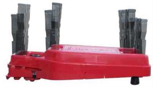 MTM Site-In-Clean Rifle Rest & Cleaning Center Red SNCR-30