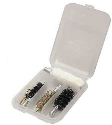 MTM Jag & Brush Case 4-COMPARTMENTS Clear
