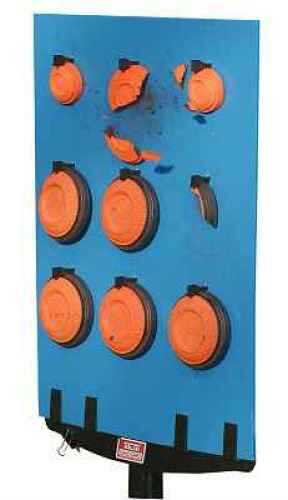 MTM Bird Board With 18 Easy To Load Clay Target Clips 17.5X23" Blue TB-BB