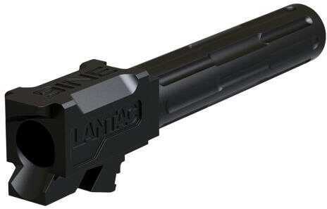 Lantac 01GBG19NTHBL 9INE for Glock 19 9mm Gauge 4.01" Black Fluted