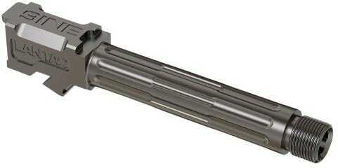 Lantac 9INE Drop In Replacement Barrel for Glock 19 Fluted/Threaded 1/2x28 9mm Luger 1:10" Twist