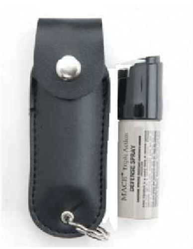 Triple Action Leather Plus Attractive Model Fits Easily In Pocket Or Purse - Features Glow In The Dark Locking Safety ca