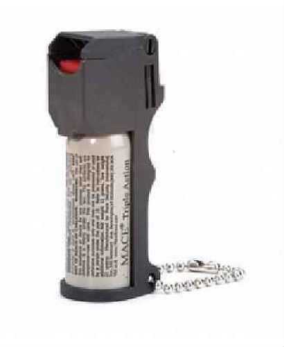Mace Security International CN Tear Gas/OC Pepper/Uv Dye With Keychain 11 Grams Md: 80141