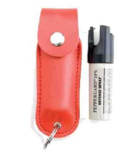 Mace Security International OC Pepper Spray With Leather Pouch & Keyring 11 Grams Md: 80184