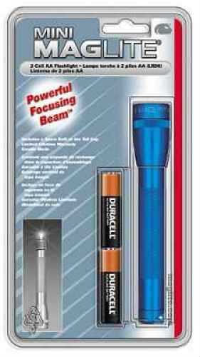 MagLite Blister Pack 2-Cell AA Flashlight & Batteries Md: M2A116