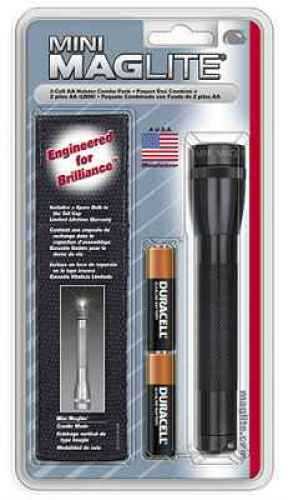 MagLite Holster Pack Contains 2-Cell AA Flashlight/Holster & 2 AA-Cell Batteries Md: M2A01H