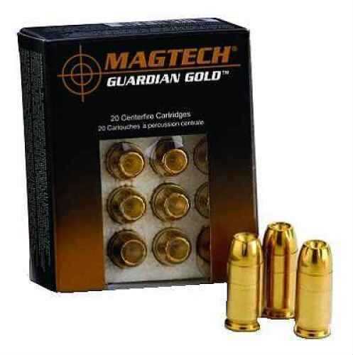 Magtech Ammunition Co 38SPL Guardian Gold 125 Grain JHP 20 Rds Ammunition GG38A