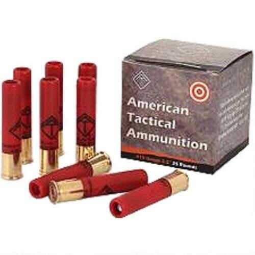 410 Gauge 2-1/2" Lead T  9 Pellets 25 Rounds ATI Shotgun Ammunition