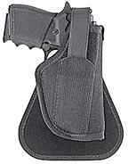 Uncle Mikes Paddle Holster/2"-3" Small/Medium Double Action Revolvers Md: 7800