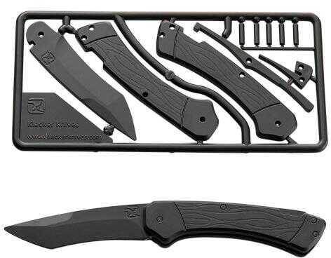 KLECKER TG-13-Bk Trigger Knife Kit Black