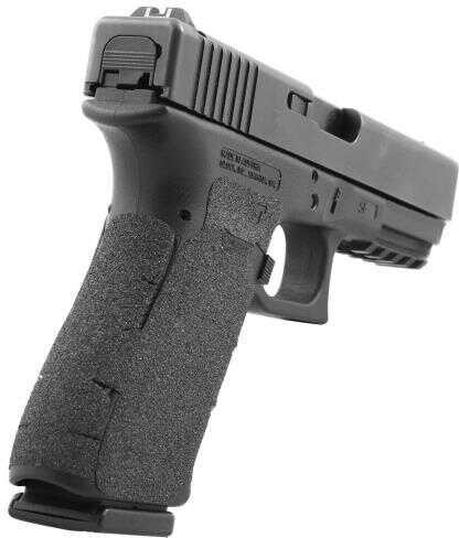 Talon Grips 370G Adhesive Granulate Compatible with for Glock 17 Gen5 Aggressive Textured Rubber Black