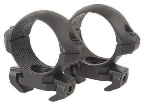 Millett Angle-Loc Rings With Matte Black Finish Md: AL00710