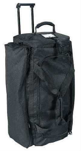 Uncle Mikes Black Duffel Bag With Wheels Md: 5245