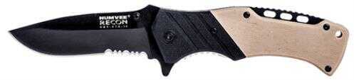 Humvee Accessories HMVKTR14 Tactical Recon Utility Knife 3.25" Folding