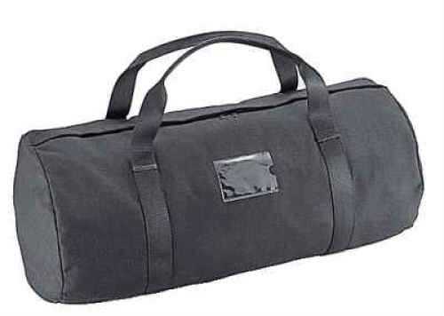 Uncle Mikes Black Duffel Bag With Web Carry Handles Md: 5244