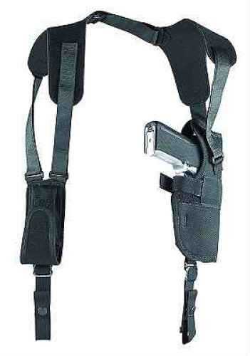 Uncle Mikes Left Hand Vertical Shoulder Holster With Harness Md: 83002