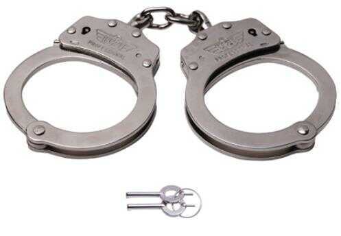 Uzi Accessories UZIHCPROS Law Enforcement Cuffs Handcuff Silver