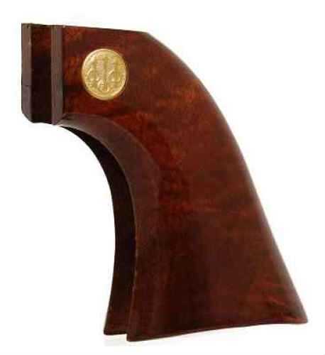 Beretta Deluxe Wood Grips For Stampede Revolver Md: 976011