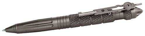 UZI Tactical Defender Pen w/Glassbreaker & Cuff Key Clip Gry