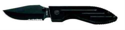 Ka-Bar 3073 Warthog Folder 3" 5Cr15 Stainless Steel Clip Point G10 Black