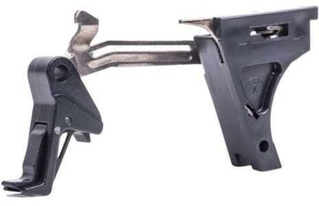 CMC Triggers 71902 for Glock Kit Flat 36 45 ACP 8620 Steel Black