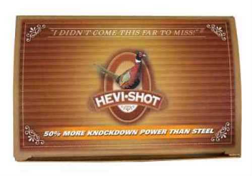 20 Gauge 2-3/4" Hevi-Shot #6 7/8 oz 100 Rounds Shotgun Ammunition