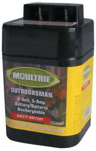 Moultrie Game Feeder Battery Rechargeable 6-V Safe-img-0