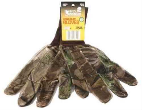 Hunters Specialties Realtree All Purpose Green Net Gloves Md: 05310