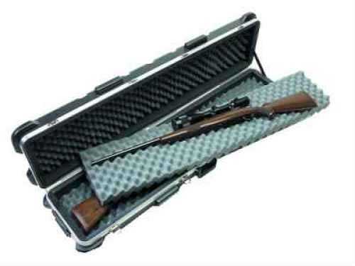 SKB 2SKB5009 Double Rifle Case Polyethylene Ribbed Black                                                                