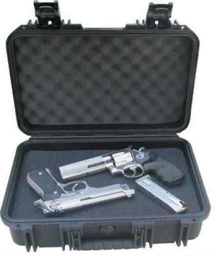 SKB 16"X10"X5.5" Black Pistol Case Md: 3I16105Bl
