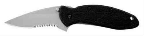 Kershaw 1620ST SCALLION Folder 420 Stainless Drop Point Blade 6061-T6 Anodized A