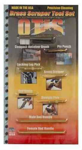 Otis Technology Brass Scraper Tool Clam Pack 932-img-0