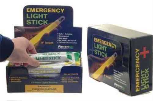Ameriglo 6" Green/Yellow 8 Hour Light Stick Display/30 Count Md: AML30Cd